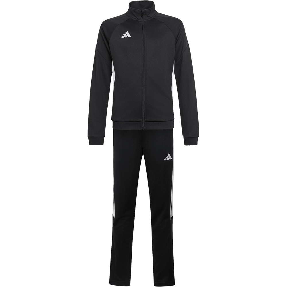 adidas chándal niño TIRO ES TS Y vista frontal