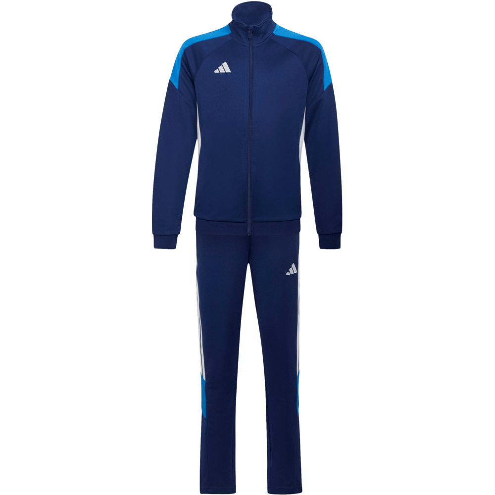 adidas chándal niño TIRO ES TS Y vista frontal