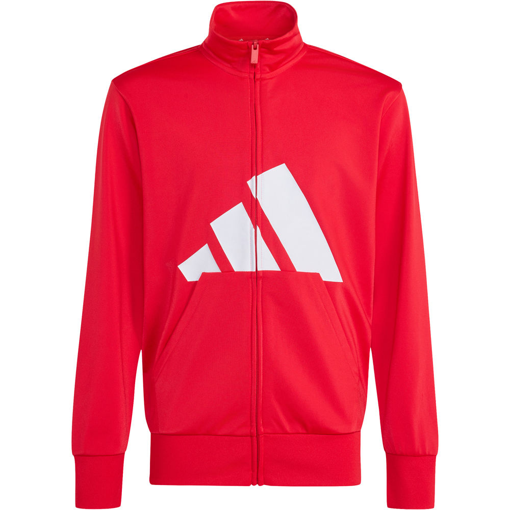 adidas chándal niño X_J BL TR TS 205 vista detalle