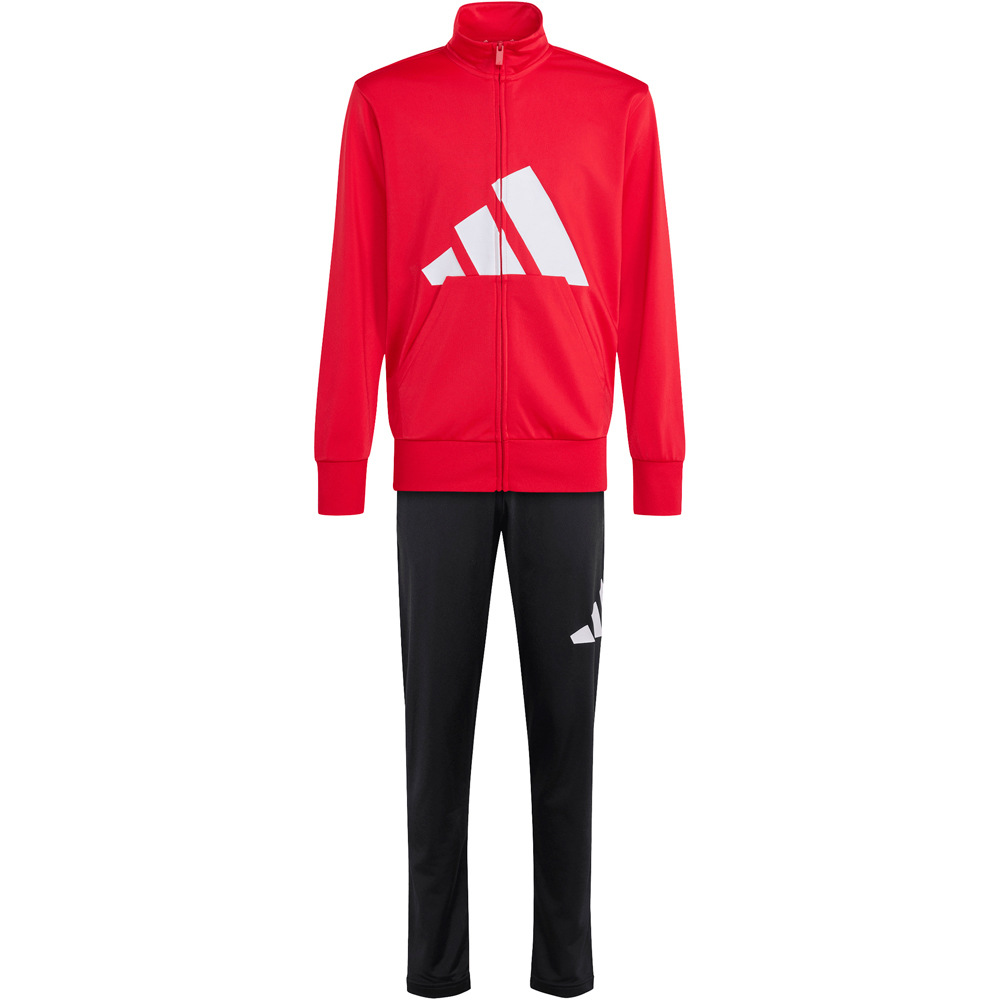 adidas chándal niño X_J BL TR TS 205 vista frontal