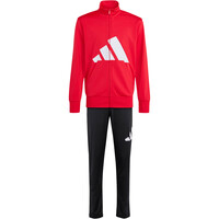 adidas chándal niño X_J BL TR TS 205 vista frontal