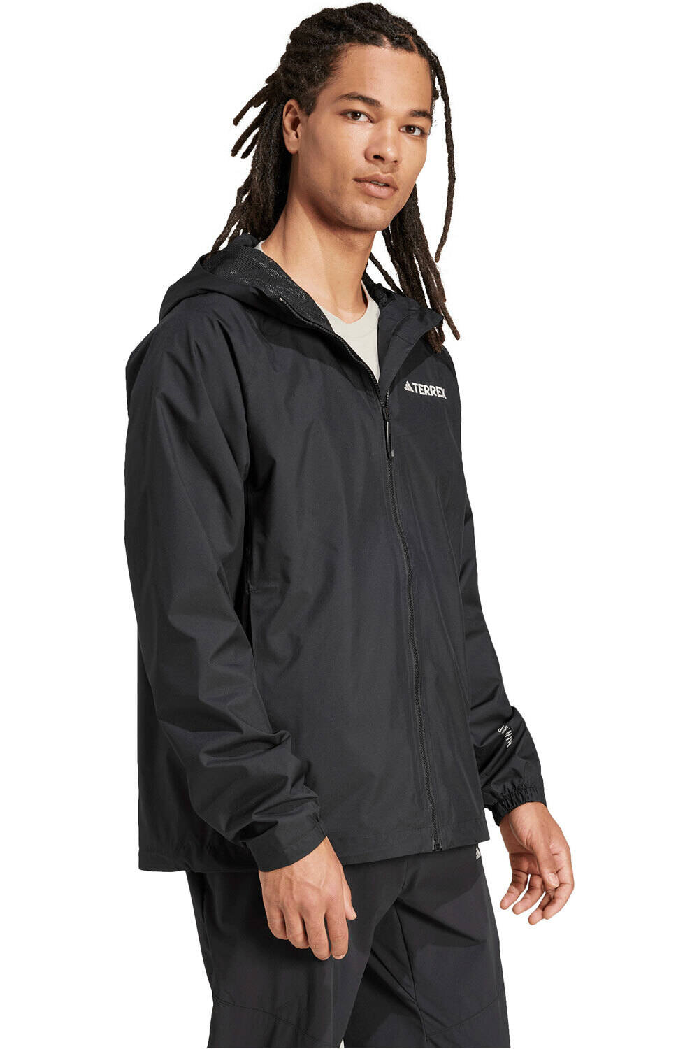 adidas chaqueta impermeable hombre IMPERMEABLE TERREX MULTI 2L RAIN.RDY vista detalle
