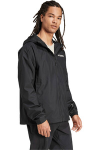 adidas chaqueta impermeable hombre IMPERMEABLE TERREX MULTI 2L RAIN.RDY vista detalle
