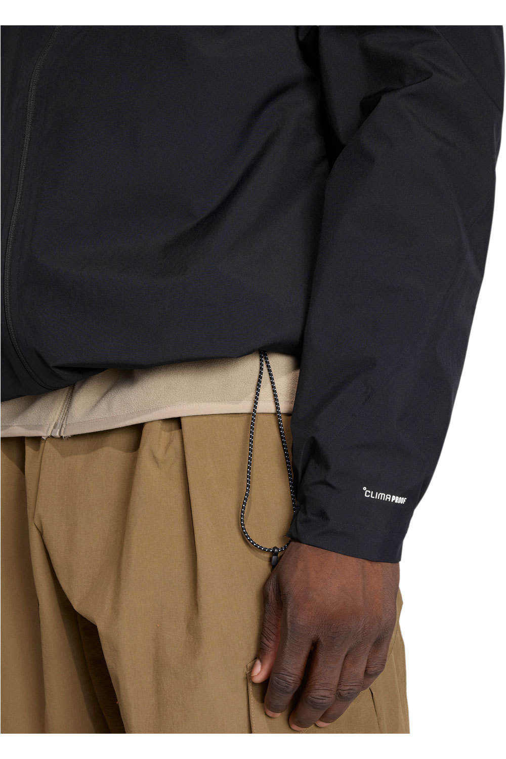 adidas chaqueta impermeable hombre MT 2L RAIN J vista detalle