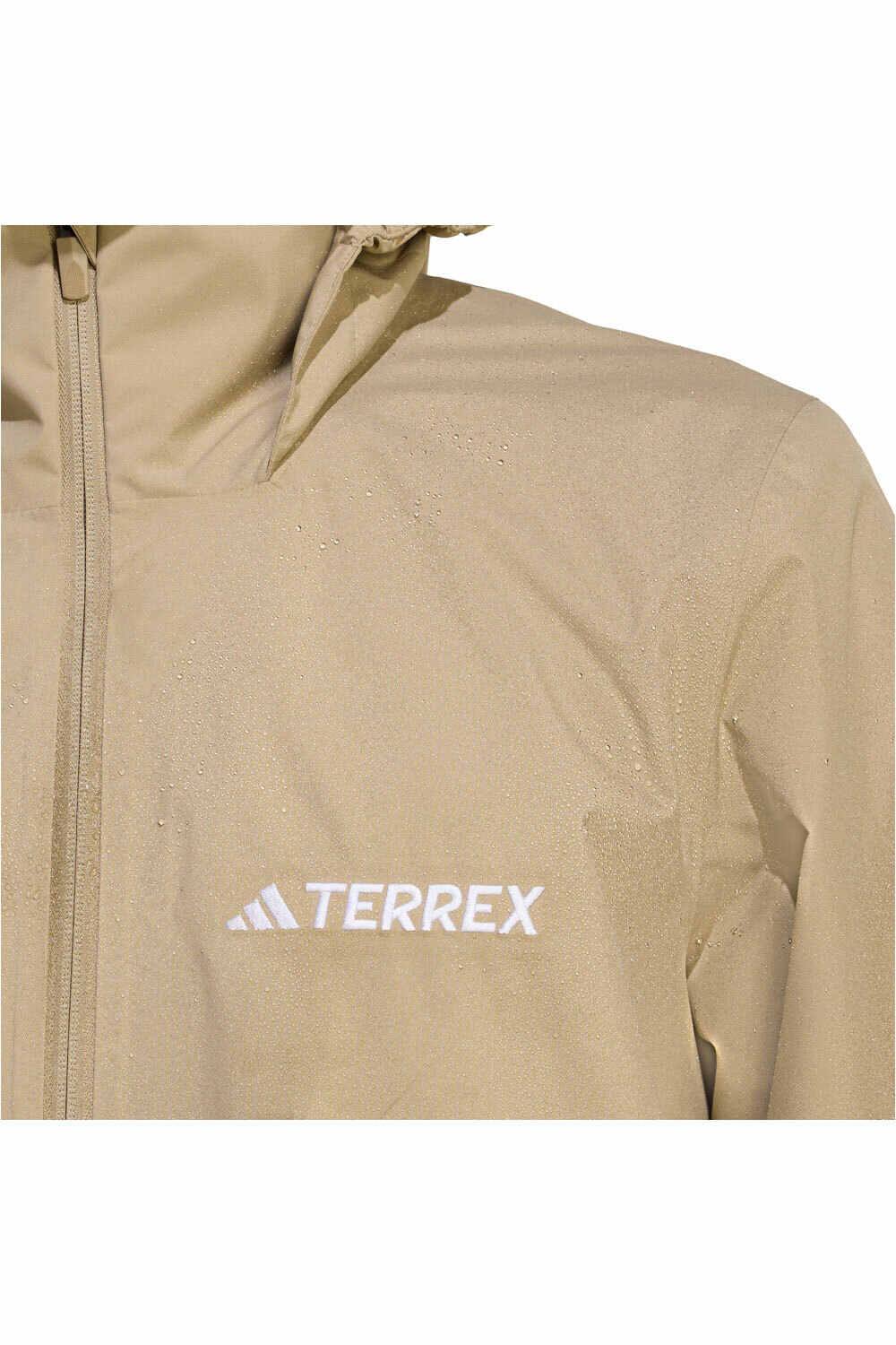 adidas chaqueta impermeable hombre MT ESS 2L R JKT vista detalle