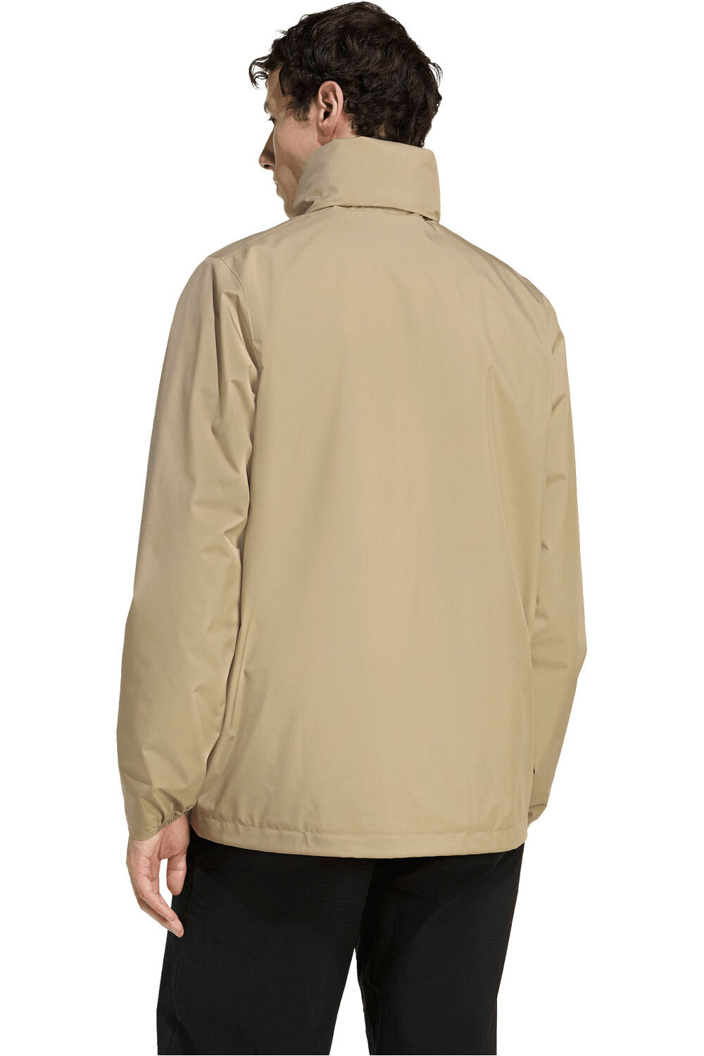 adidas chaqueta impermeable hombre MT ESS 2L R JKT vista trasera
