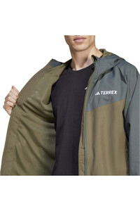 adidas chaqueta impermeable hombre MULTI 2L RAIN J 04