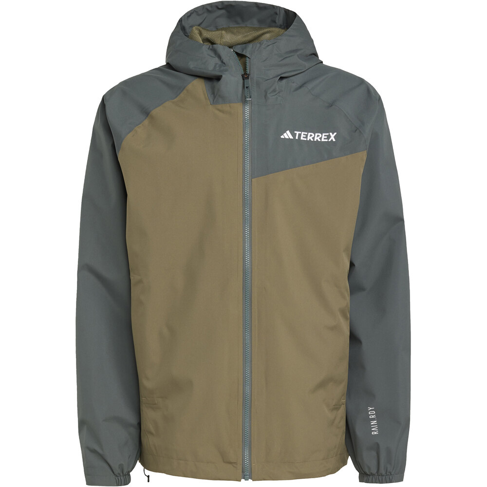 adidas chaqueta impermeable hombre MULTI 2L RAIN J 05