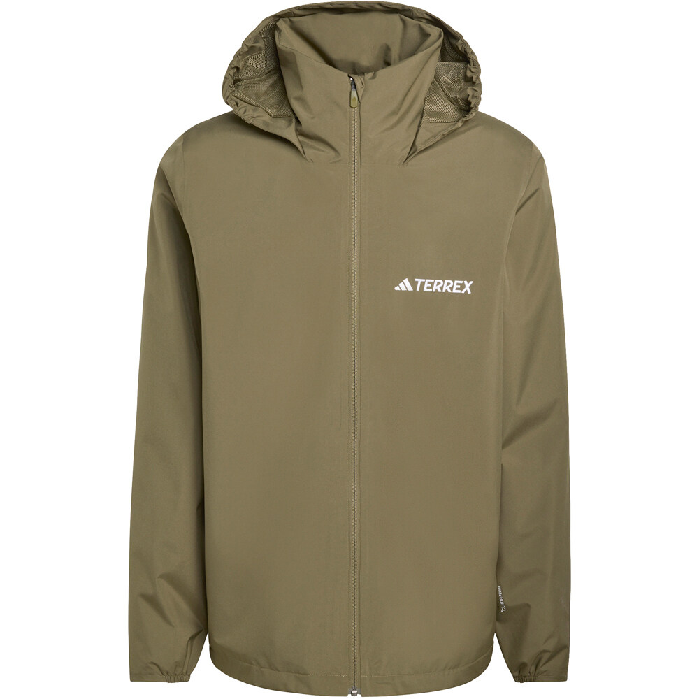 adidas chaqueta impermeable hombre MULTI ESSENTIALS 2L 04