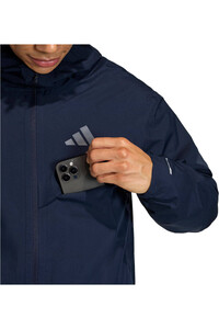 adidas chaqueta impermeable hombre TERREX MULTI 2 LAYER CLIMAPROOF vista detalle