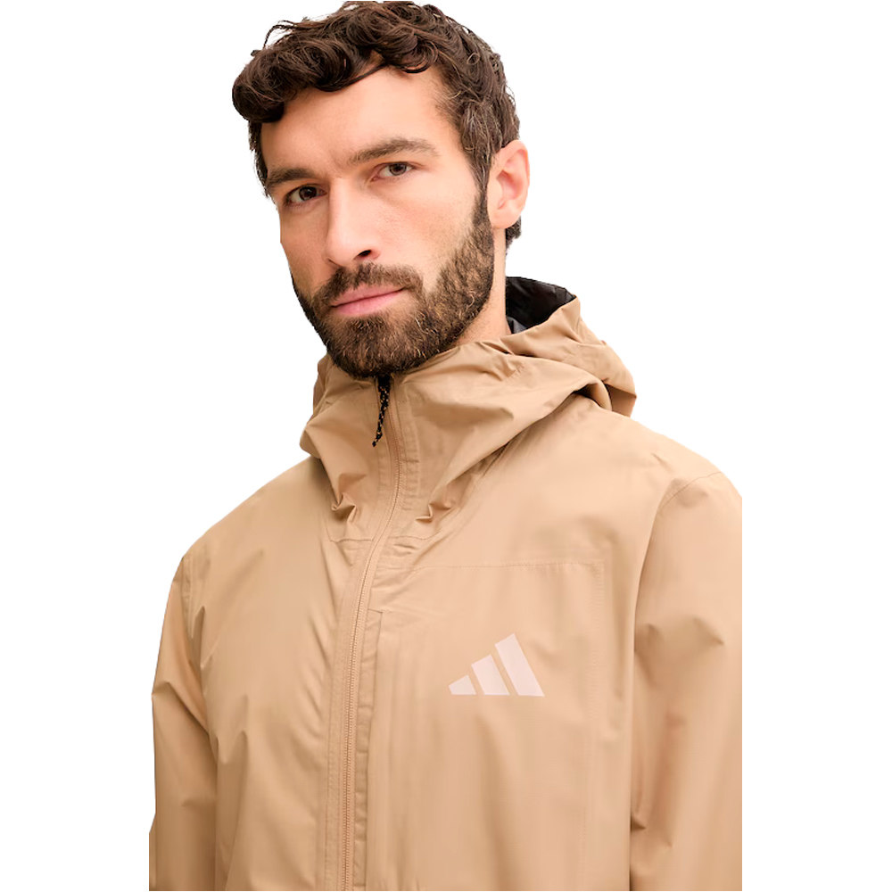 adidas chaqueta impermeable hombre TERREX MULTI 2.5 LAYER CLIMAPROOF vista detalle