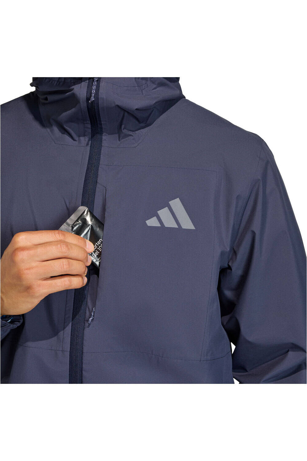 adidas chaqueta impermeable hombre TERREX MULTI 2.5 LAYER CLIMAPROOF vista detalle