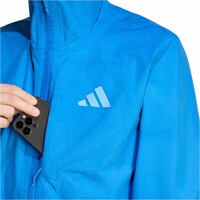 adidas chaqueta impermeable hombre TERREX MULTI 2.5 LAYER CLIMAPROOF vista detalle