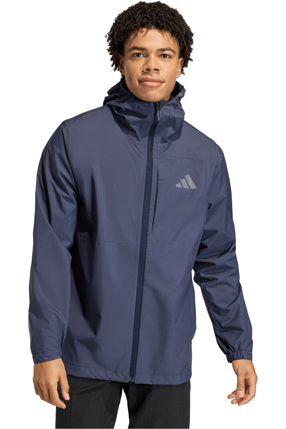 adidas chaqueta impermeable hombre TERREX MULTI 2.5 LAYER CLIMAPROOF vista frontal