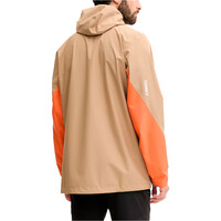 adidas chaqueta impermeable hombre TERREX MULTI 2.5 LAYER CLIMAPROOF vista trasera