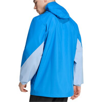 adidas chaqueta impermeable hombre TERREX MULTI 2.5 LAYER CLIMAPROOF vista trasera