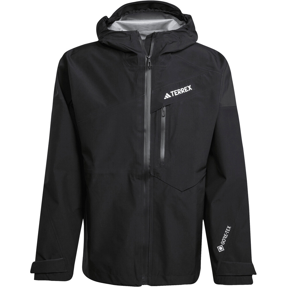 adidas chaqueta impermeable hombre TERREX TECHROCK 3 LAYER 05