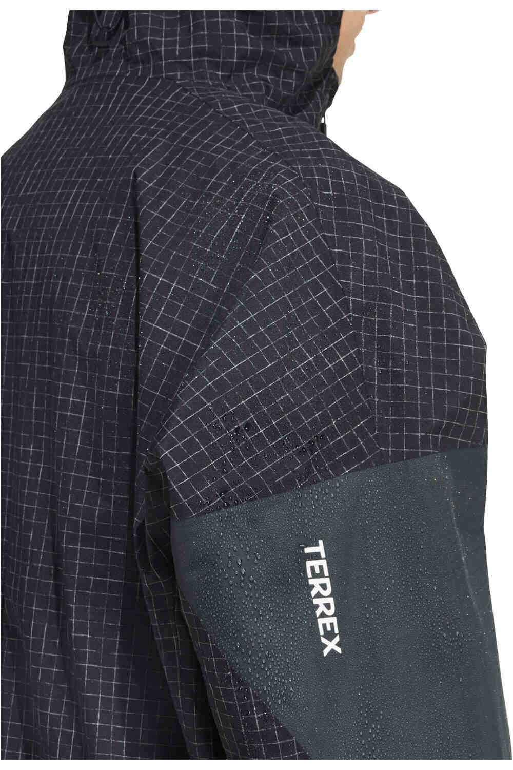 adidas chaqueta impermeable hombre TERREX XPLORIC 2 LAYER CLIMAPROOF 03