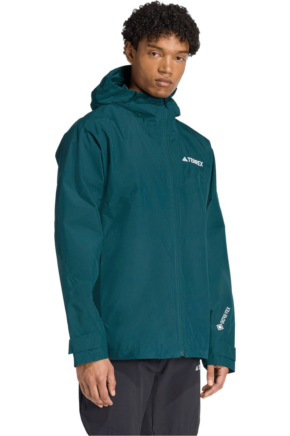adidas chaqueta impermeable hombre XPR 2L GORE JKT vista detalle