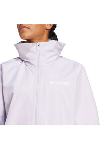 adidas chaqueta impermeable mujer impermeable Multi Essentials 2L 03