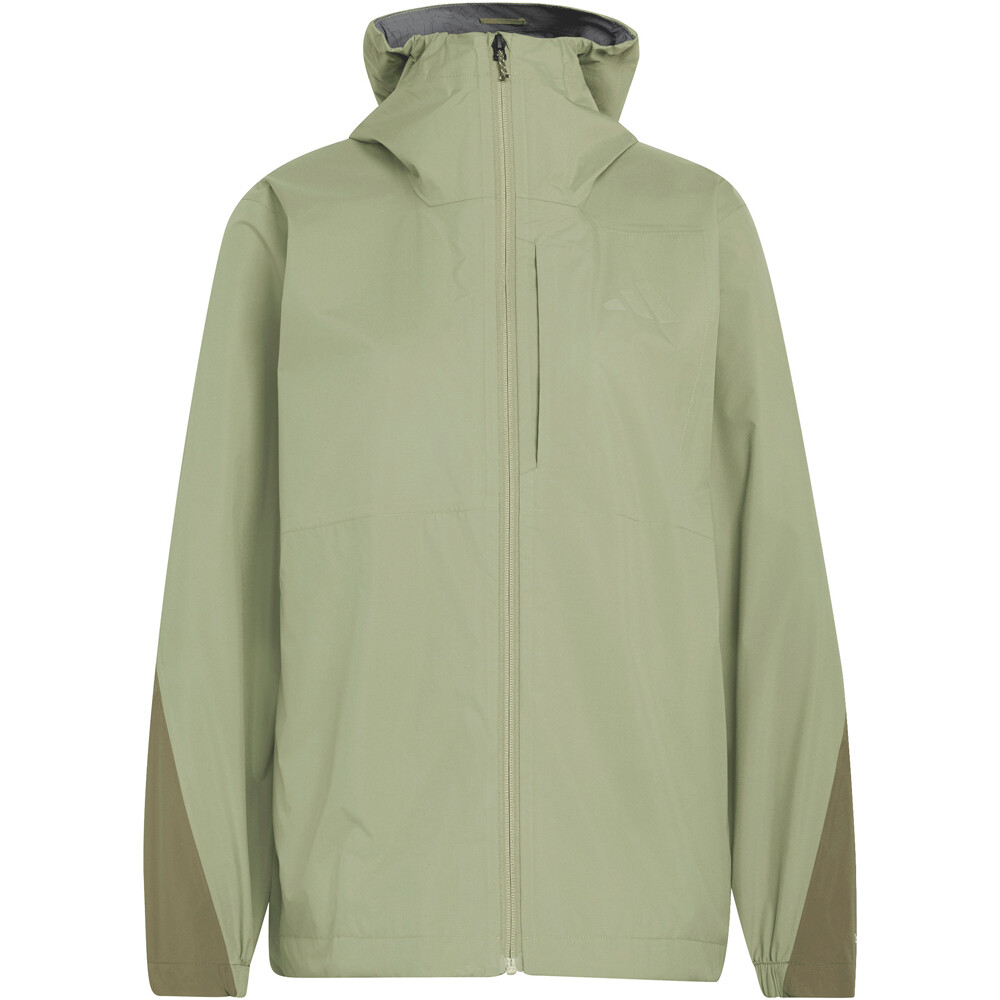 adidas chaqueta impermeable mujer TERREX MULTI 2.5 LAYER CLIMAPROOF 04