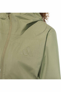 adidas chaqueta impermeable mujer TERREX MULTI 2.5 LAYER CLIMAPROOF vista detalle