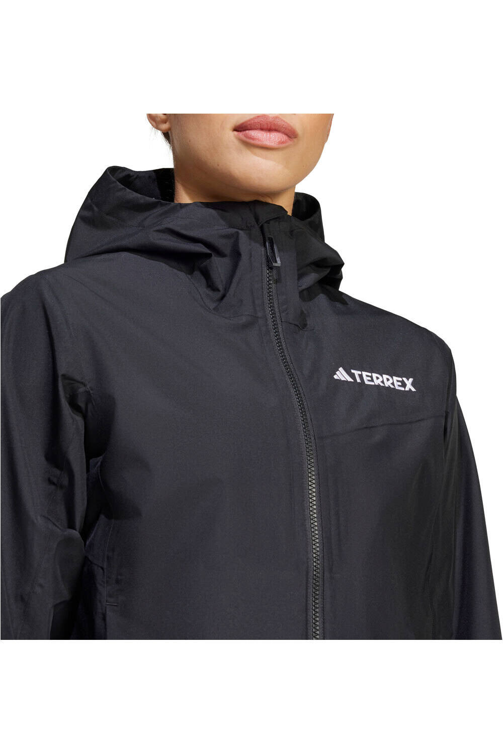 adidas chaqueta impermeable mujer TERREX MULTI 2.5L RAIN.RDY 03