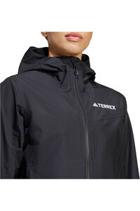 adidas chaqueta impermeable mujer TERREX MULTI 2.5L RAIN.RDY 03