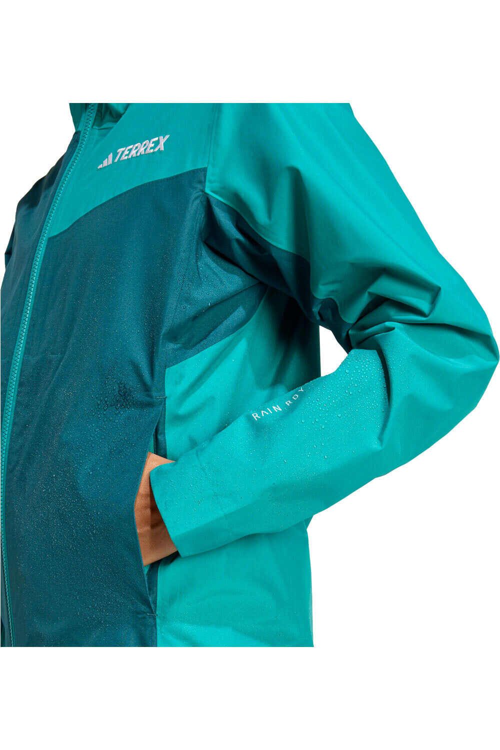 adidas chaqueta impermeable mujer TERREX MULTI 2.5L RAIN.RDY 04