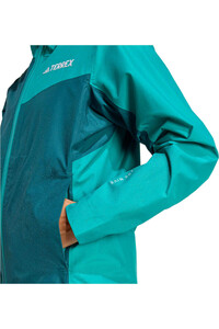 adidas chaqueta impermeable mujer TERREX MULTI 2.5L RAIN.RDY 04