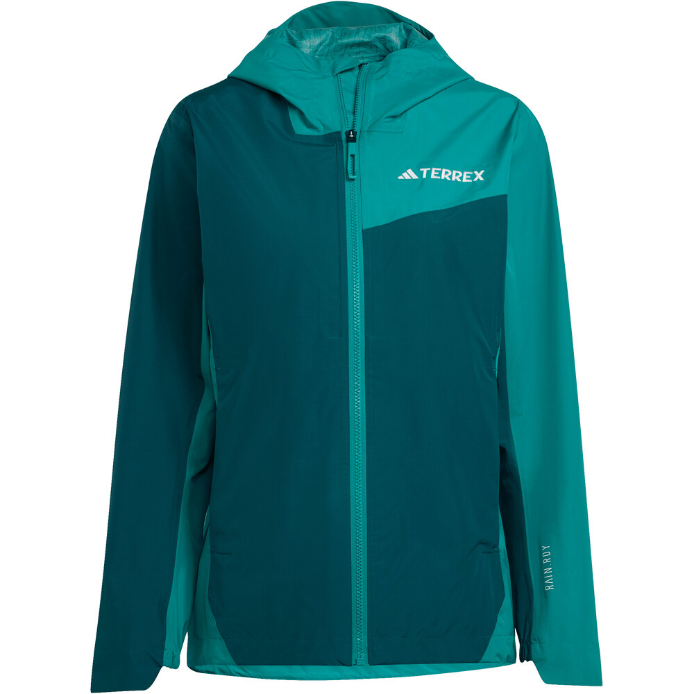 adidas chaqueta impermeable mujer TERREX MULTI 2.5L RAIN.RDY 05