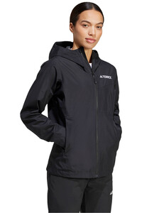adidas chaqueta impermeable mujer TERREX MULTI 2.5L RAIN.RDY vista detalle