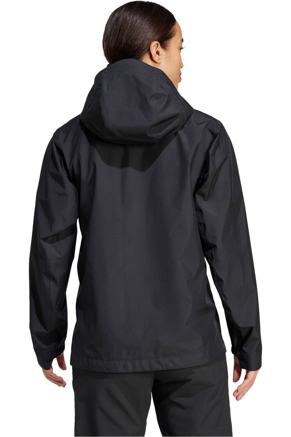 adidas chaqueta impermeable mujer TERREX MULTI 2.5L RAIN.RDY vista trasera