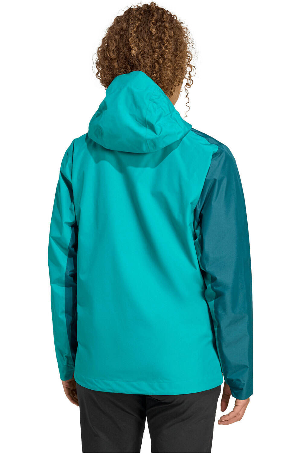 adidas chaqueta impermeable mujer TERREX MULTI 2.5L RAIN.RDY vista trasera