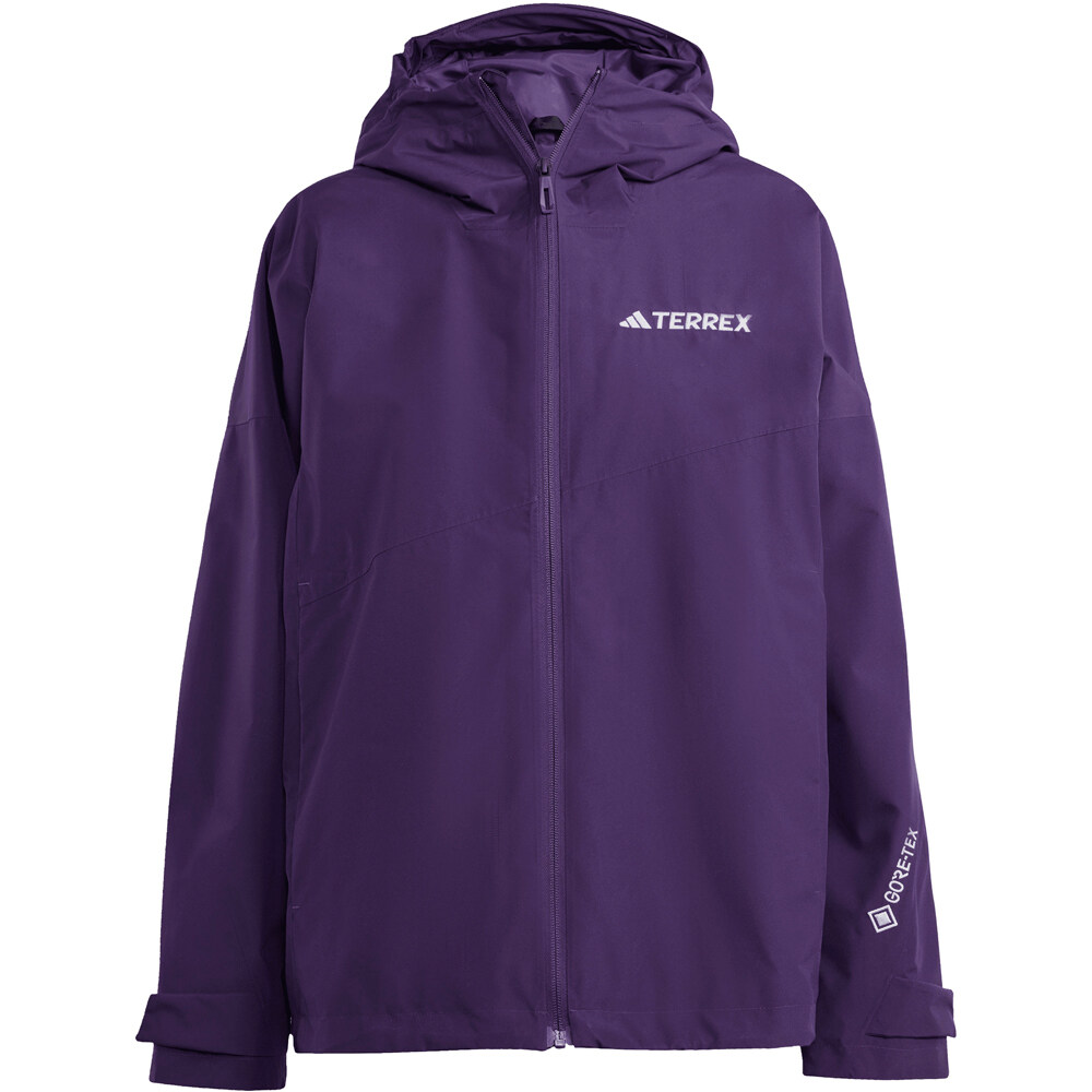 adidas chaqueta impermeable mujer TERREX XPERIOR 2L GORE-TEX 05