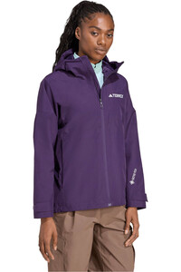 adidas chaqueta impermeable mujer TERREX XPERIOR 2L GORE-TEX vista detalle