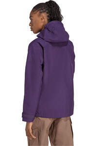 adidas chaqueta impermeable mujer TERREX XPERIOR 2L GORE-TEX vista trasera