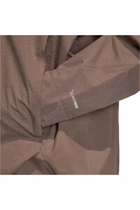 adidas chaqueta impermeable mujer TERREX XPLORIC 2.5 LAYER CLIMAPROOF 03