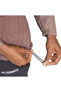 adidas chaqueta impermeable mujer W MT 2L RAIN JK 04