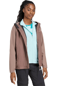 adidas chaqueta impermeable mujer W MT 2L RAIN JK vista detalle