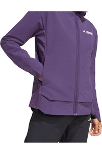 adidas chaqueta impermeable mujer W MT SOSH JA 04