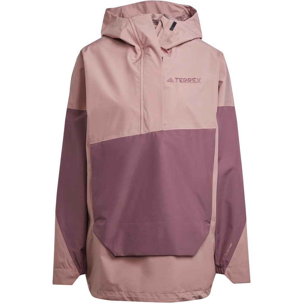 adidas chaqueta impermeable mujer W XP 2.5 ANORAK 05
