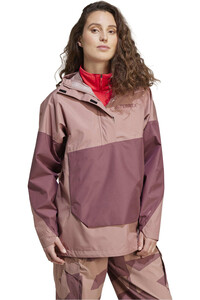 adidas chaqueta impermeable mujer W XP 2.5 ANORAK vista detalle