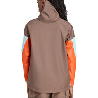 adidas chaqueta impermeable mujer W XP 2.5 ANORAK vista trasera