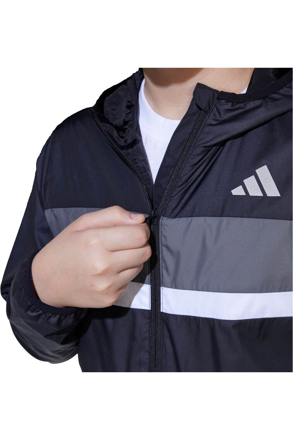 adidas chaqueta niño CORTAVIENTOS TIBERIO vista detalle
