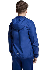 adidas chaqueta niño CORTAVIENTOS TIBERIO vista trasera