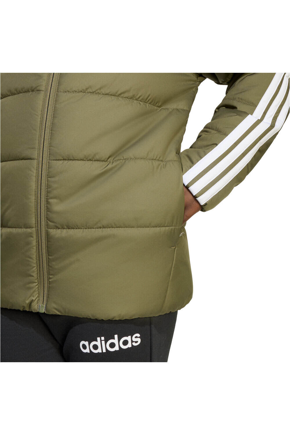 adidas chaqueta niño ESSENTIALS 3 STRIPES 03