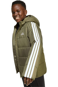 adidas chaqueta niño ESSENTIALS 3 STRIPES vista detalle