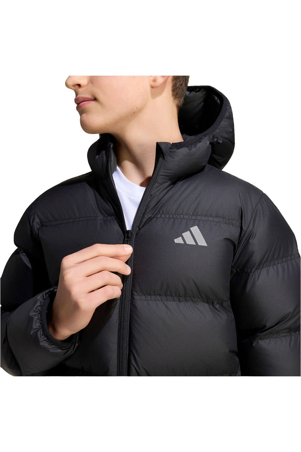 adidas chaqueta niño J SD JKT vista detalle