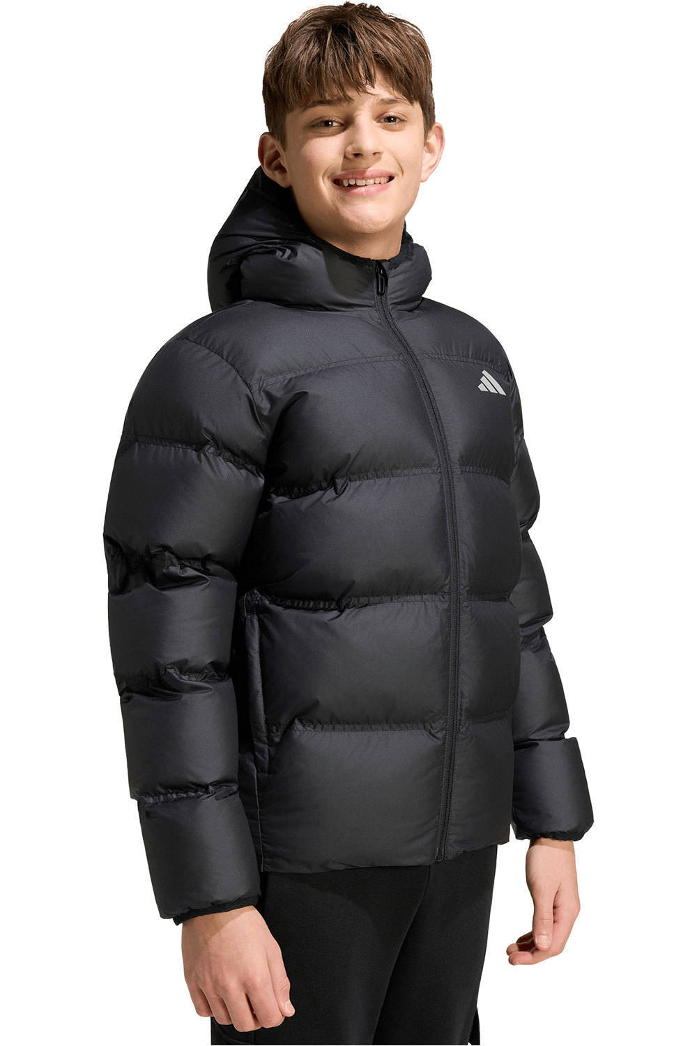 adidas chaqueta niño J SD JKT vista frontal